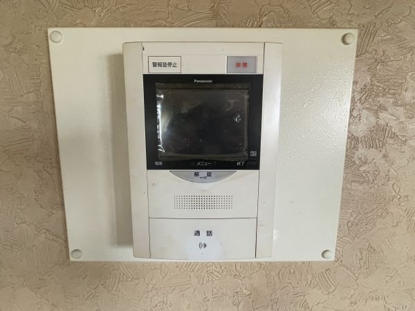 防犯設備 モニターホン  写真撮影日：2025-04-25