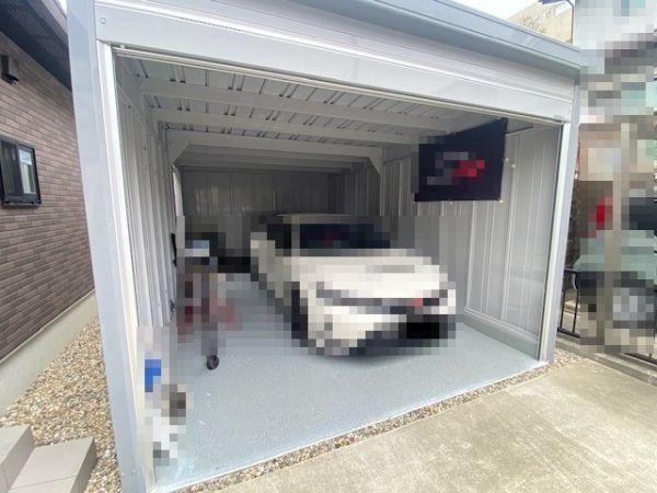 駐車場  写真撮影日：2025-04-26