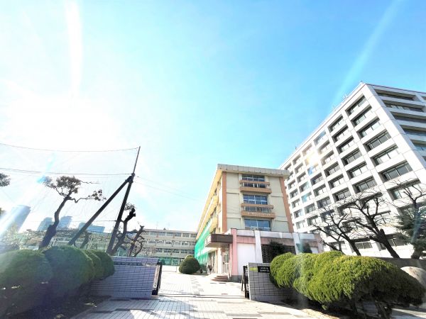名古屋市立丸の内中学校 1400m 写真撮影日：2024-02-08 