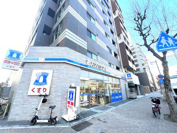 ローソン 中区錦一丁目店 110m 写真撮影日：2024-02-08 