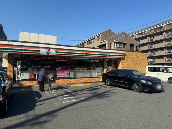 セブンイレブン名古屋笹塚町店 400m 写真撮影日：2025-04-28 