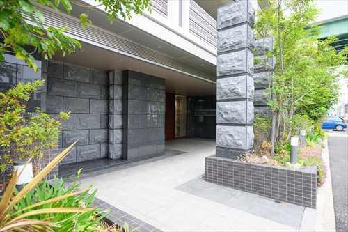 マンション入口