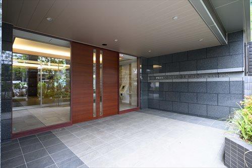 マンション入口