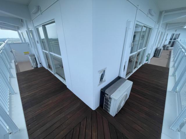 バルコニー  写真撮影日：2025-07-07