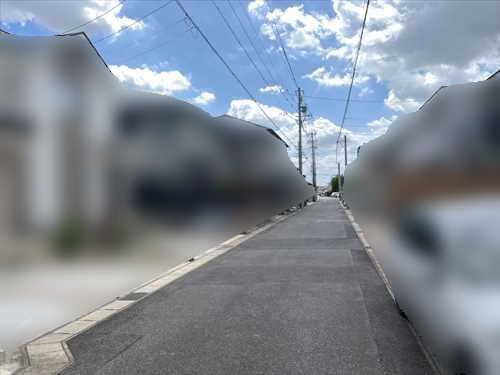 前面道路１