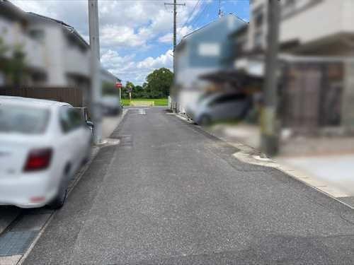前面道路２