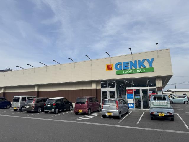ゲンキー師崎大井店 2100m 写真撮影日：2025-07-18