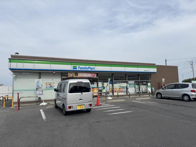 ファミリーマートヤナギ南知多師崎店 1400m 写真撮影日：2025-07-18