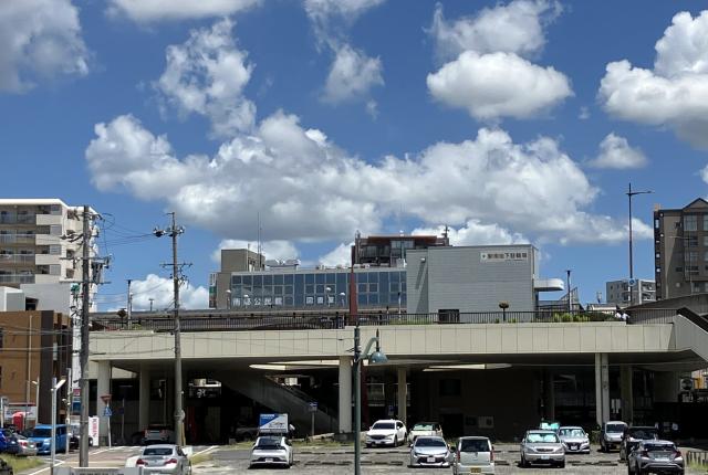 名鉄名古屋本線 前後駅 950m 写真撮影日：2025-07-26