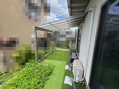 お庭
