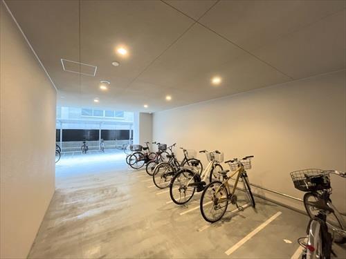 自転車置場