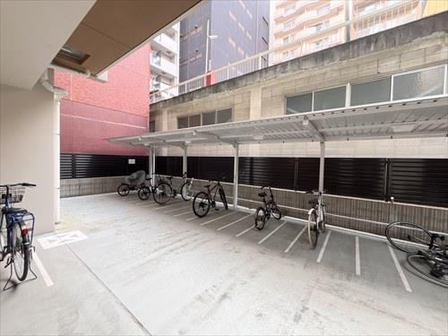 自転車置場