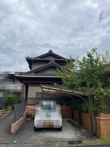 現地正面（２０２５年８月撮影）