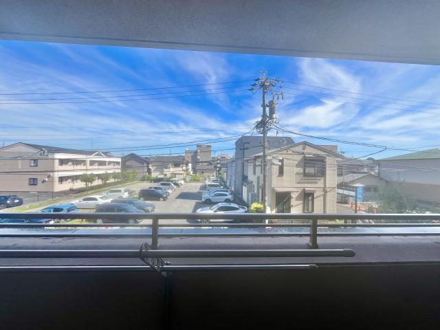 住戸からの眺望写真  写真撮影日：2025-08-21
