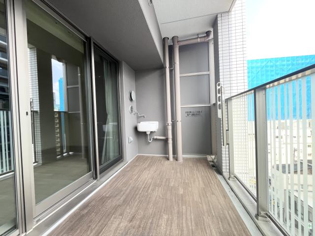 バルコニー  写真撮影日：2025-08-22