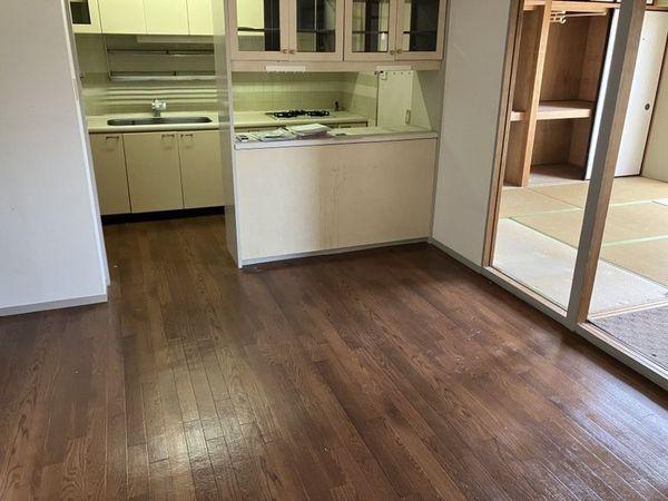 LDK・南東側和室約6.0帖