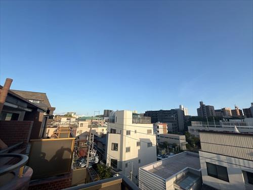 南側バルコニーからの眺望１