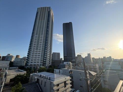 南側バルコニーからの眺望２