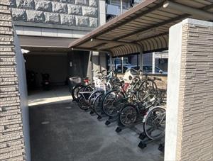 駐輪場