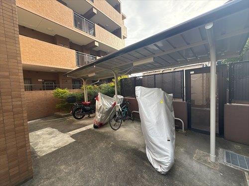バイク置場