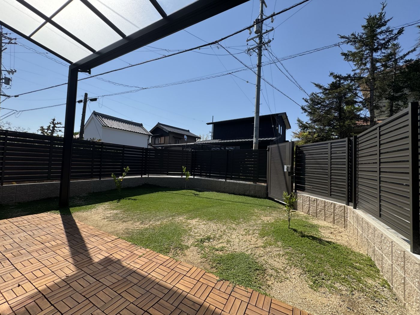 庭 写真撮影日：8/1/25, 12:00 AM