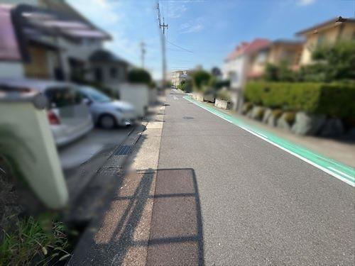 前面道路２