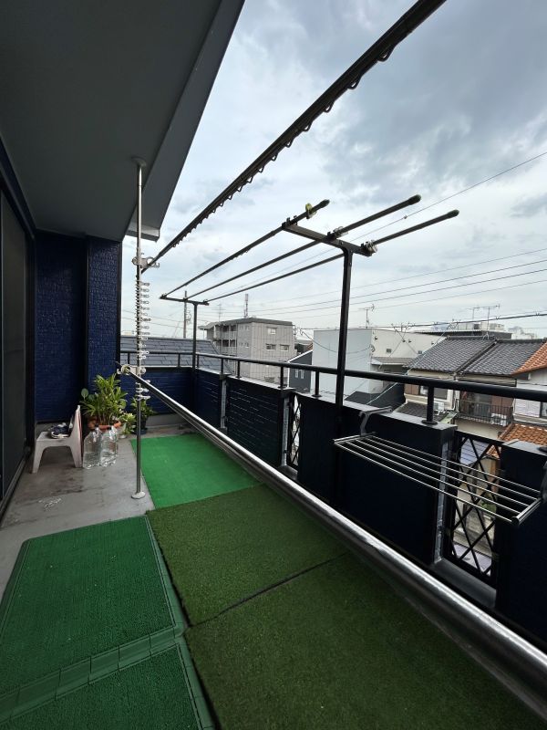 3階バルコニー 写真撮影日：11/1/25, 12:00 AM