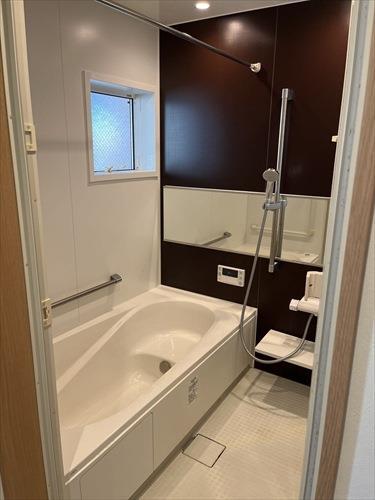 浴室（２０２５年１０月撮影）