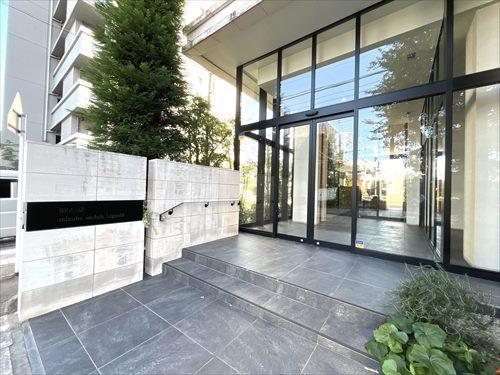 マンション入口