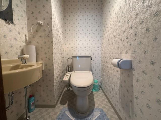 その他設備 トイレ  写真撮影日：2025-11-14