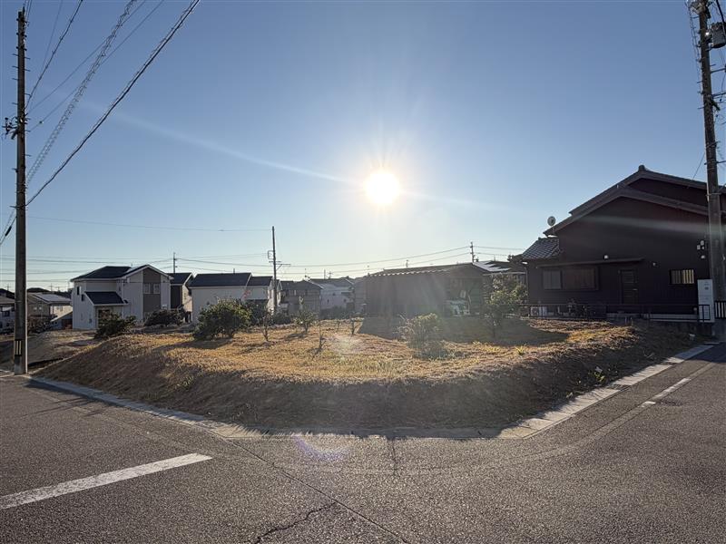 現地土地写真