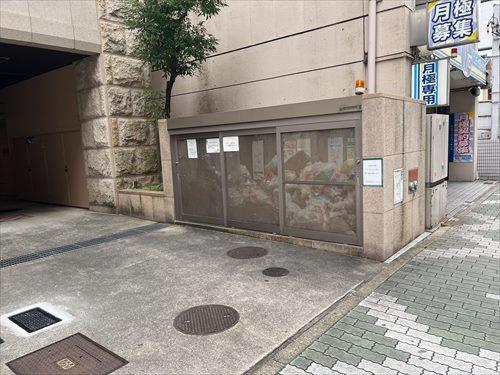 ゴミステーション