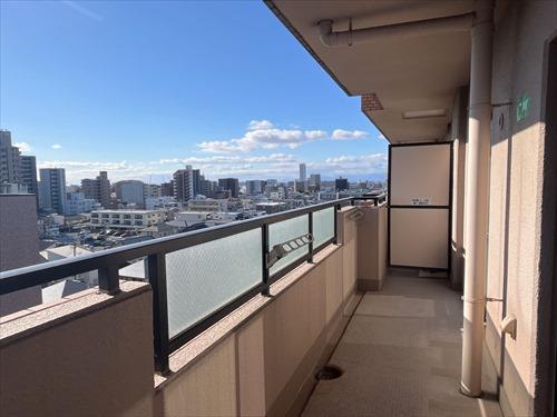 南側バルコニー