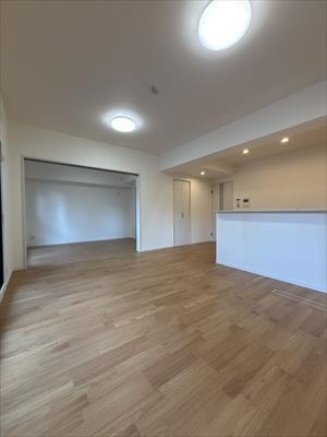 リビング　約１５．４帖