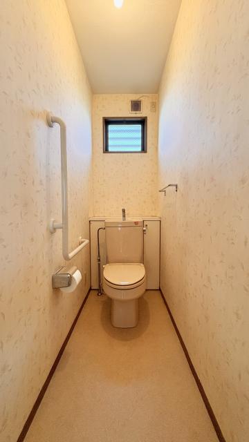 トイレ  写真撮影日：2025-12-18