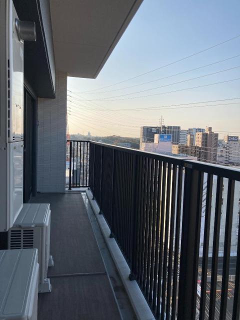 バルコニー  写真撮影日：2025-12-20