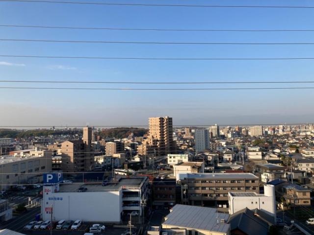 住戸からの眺望写真  写真撮影日：2025-12-20