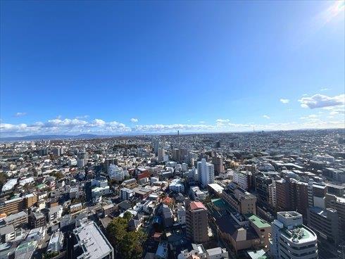 バルコニーからの眺望