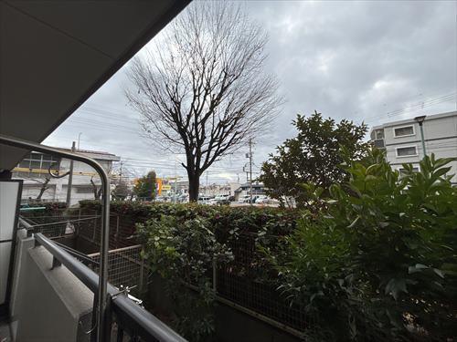 南側バルコニー