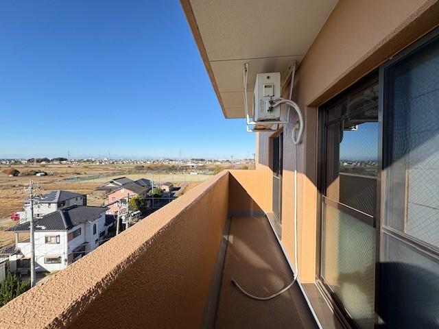 バルコニー  写真撮影日：2025-12-18