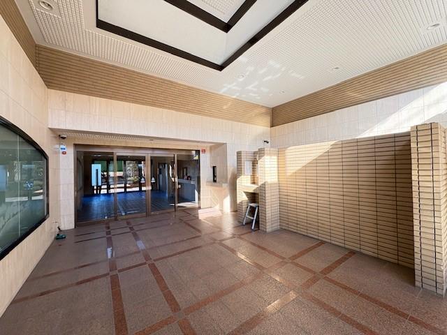 エントランス  写真撮影日：2025-12-18