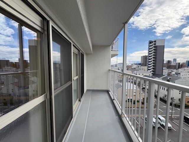 バルコニー  写真撮影日：2025-12-26