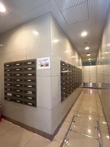 共用ポスト・宅配ボックス