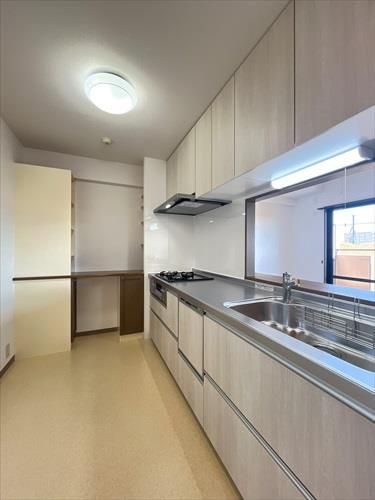 キッチン３．８帖