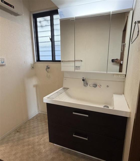 洗面台・洗面所  写真撮影日：2026-01-10