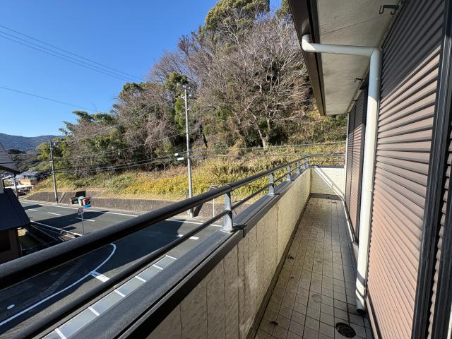 バルコニー  写真撮影日：2026-01-10