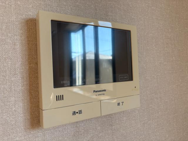 防犯設備 モニターホン  写真撮影日：2026-01-10