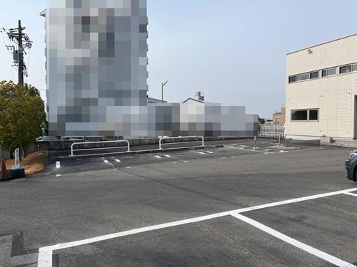 駐車場（２０２６年１月撮影）