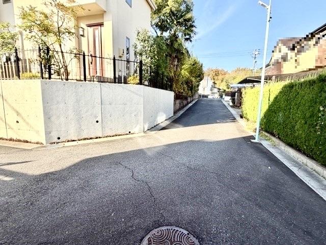 前面道路含む現地写真  写真撮影日：2026-01-31