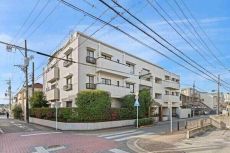 総戸数13戸。陽当り・通風良好な南向き角住戸です。南・東・北の3面にバルコニーが設けられています。